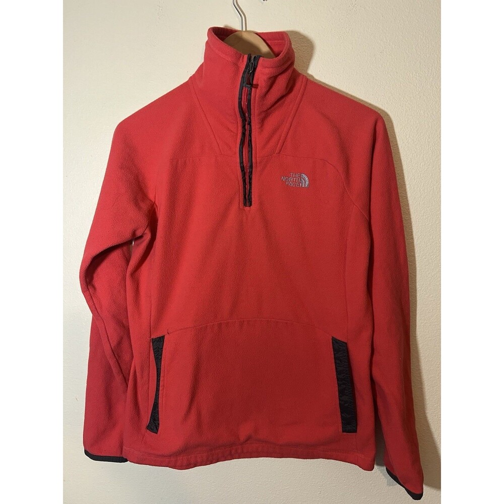 The North Face Women's Quarter Zip Fleece Jacket - lightweight - Size Medium